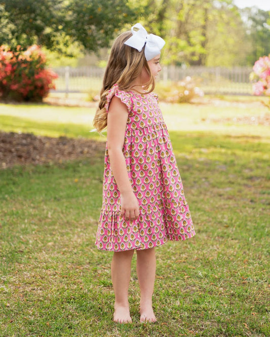 Magnolia Bloom Dress Smockingbird
