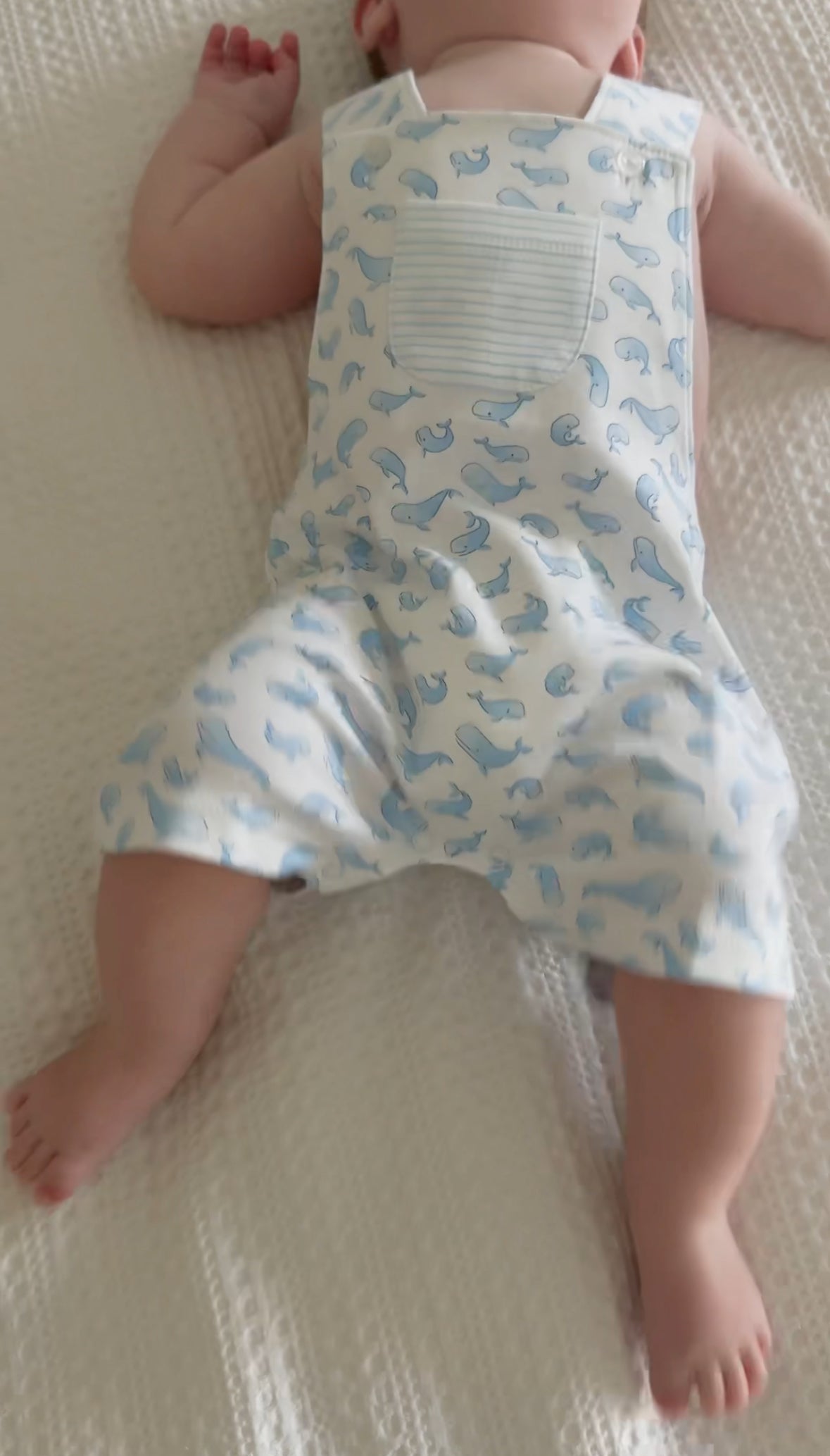 Blue Whale Bay Overall