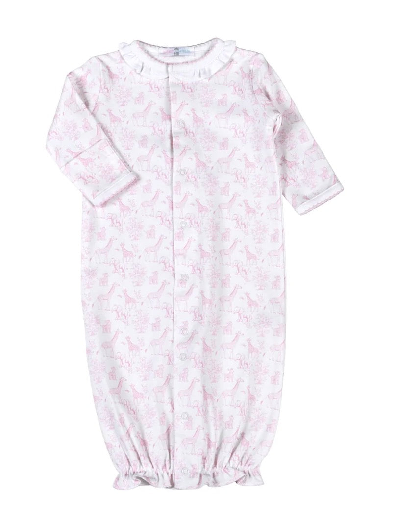 Pink Safari Pima Converter Lowcountry Littlewear