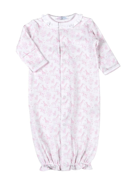 Pink Safari Pima Converter Lowcountry Littlewear