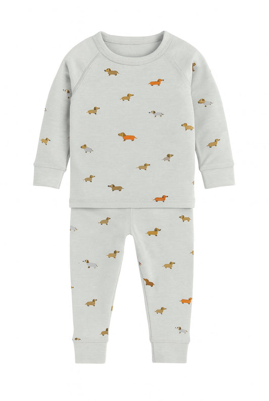 Woof Bamboo Jogger Set gunamuna