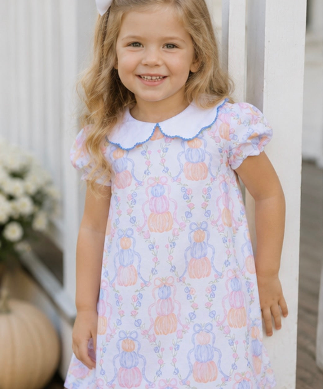 Presley Pumpkin Trellis Dress The Oaks Apparel Company
