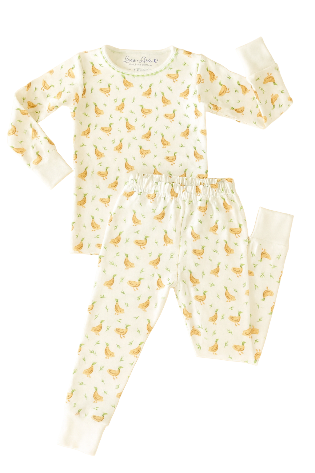 Meadowland Mallards Long Pajamas Magnolia Baby