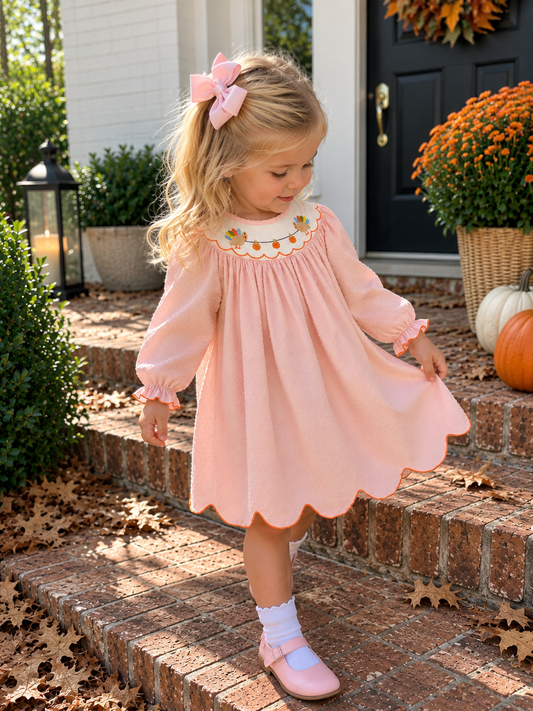 Maisie Turkey Dress Rylee Faith Designs