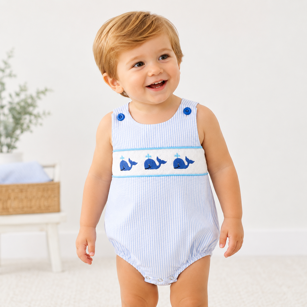 Seaside Whale Bubble Rylee Faith Designs