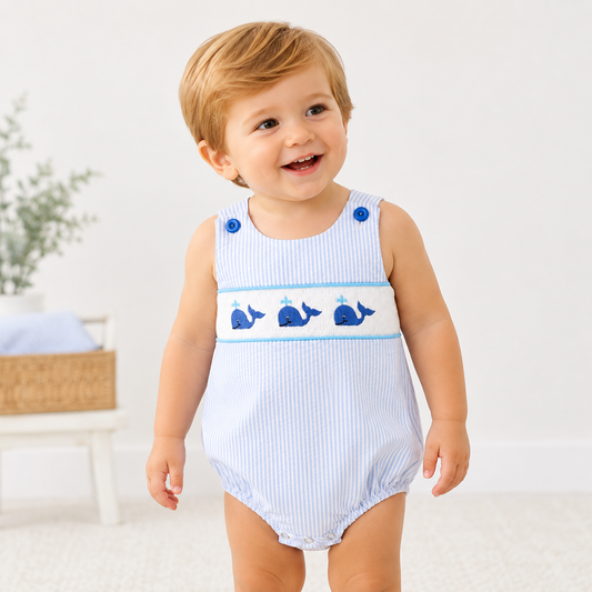 Seaside Whale Bubble Rylee Faith Designs