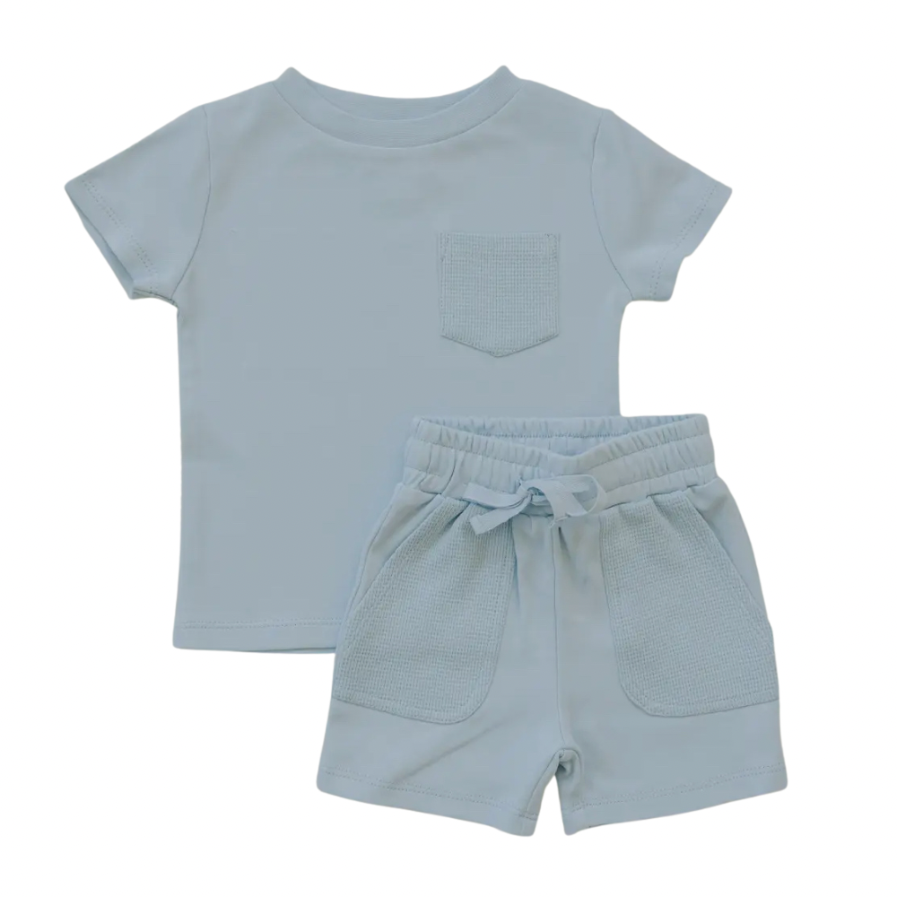 Little Explorer Set | Harbor Blue Henry Drew Collection