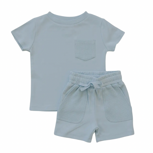 Little Explorer Set | Harbor Blue Henry Drew Collection