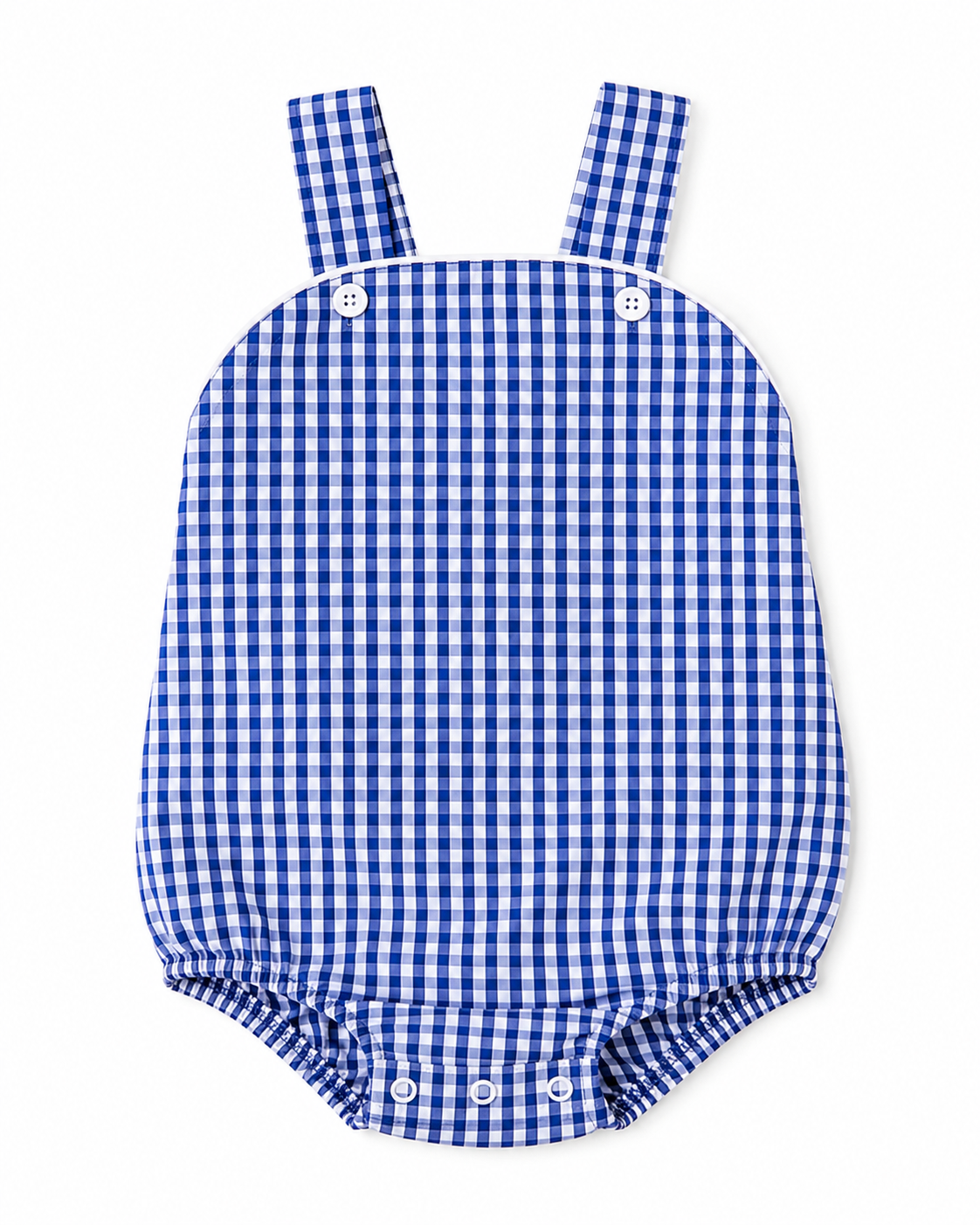 Navy Gingham Sun Bubble Love That Cotton