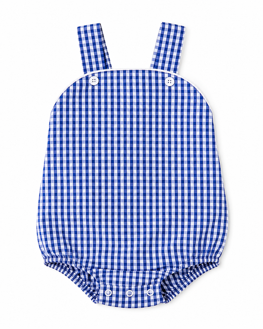 Navy Gingham Sun Bubble Love That Cotton