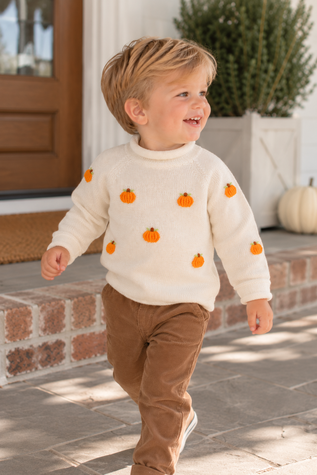 Pumpkin Grove Sweater Magnolia Baby