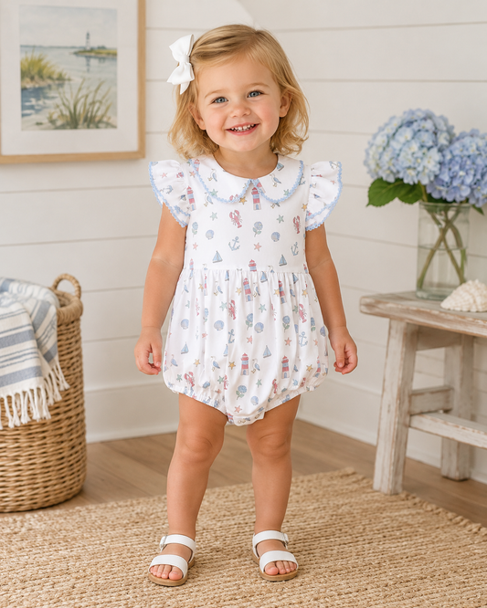Nantucket Girl Bubble City Beautiful Childrens Boutique