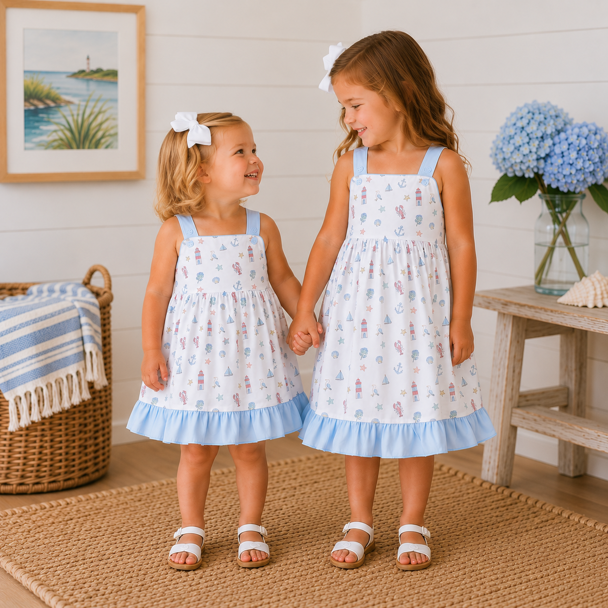 Nantucket Dress City Beautiful Childrens Boutique