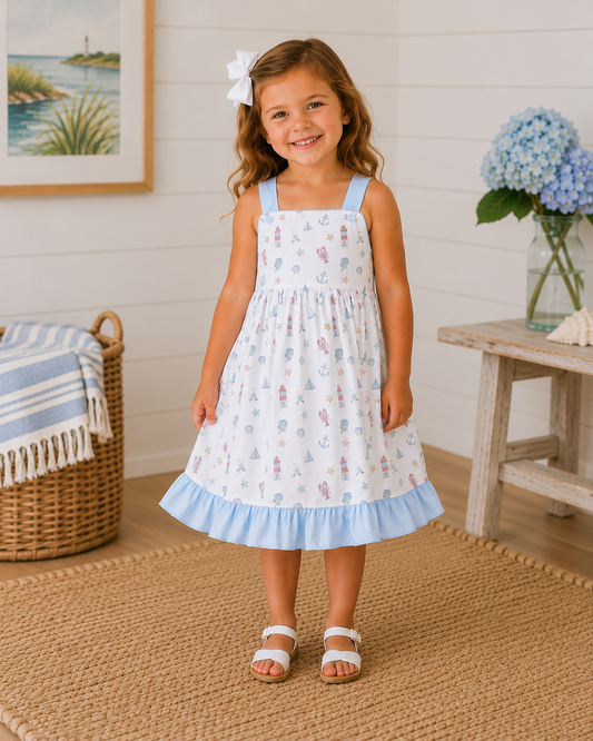 Nantucket Dress City Beautiful Childrens Boutique