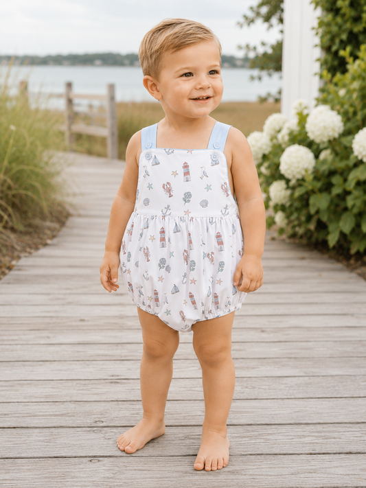 Nantucket Boy Bubble City Beautiful Childrens Boutique