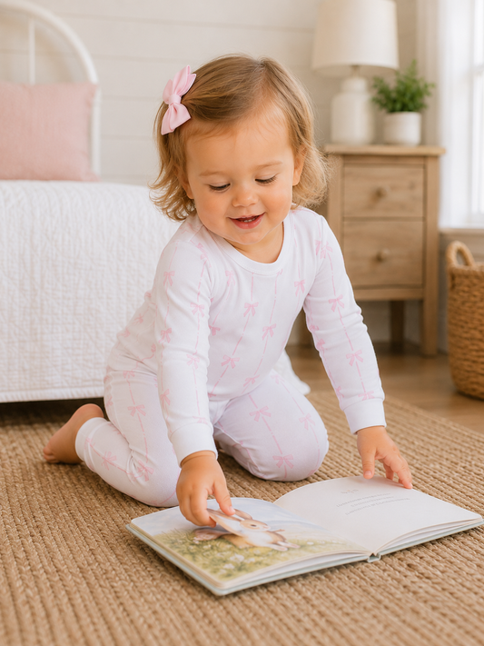 Amelia's Classics Long Pajamas Magnolia Baby
