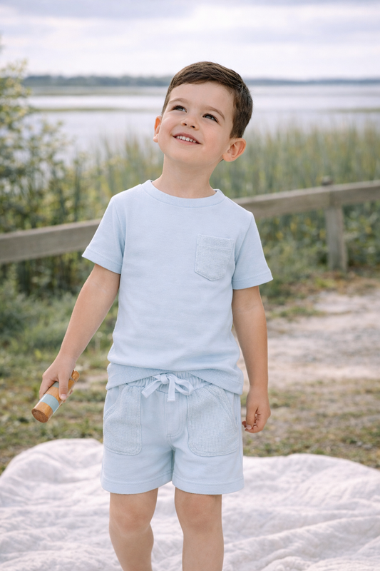 Little Explorer Set | Harbor Blue