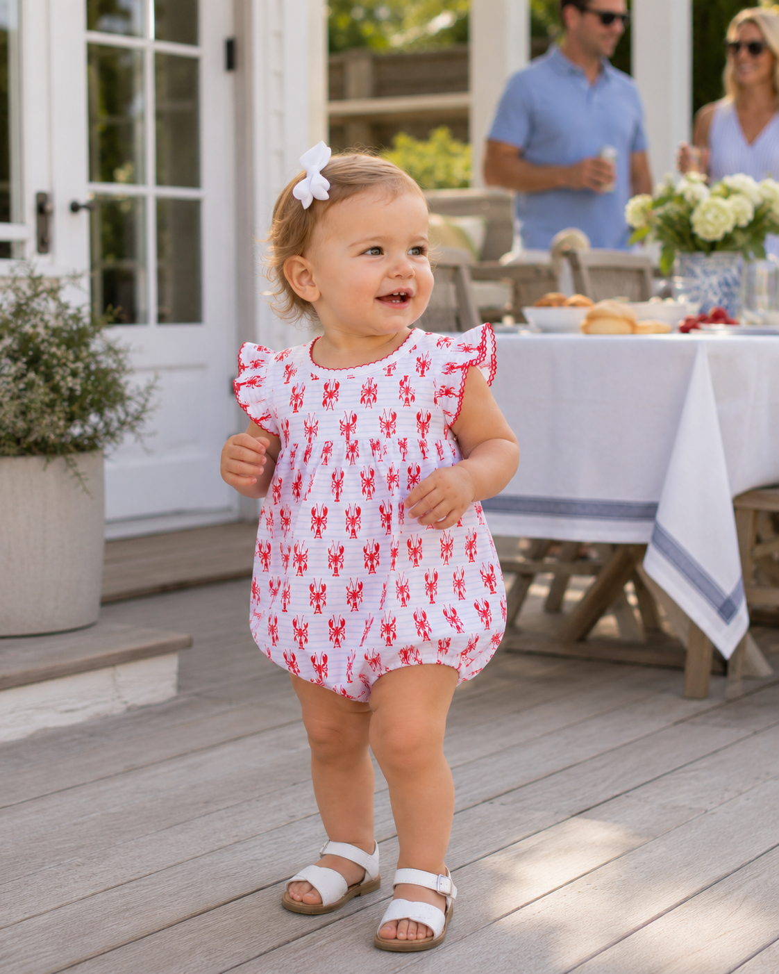 Lil' Snappers Flutter Bubble Magnolia Baby