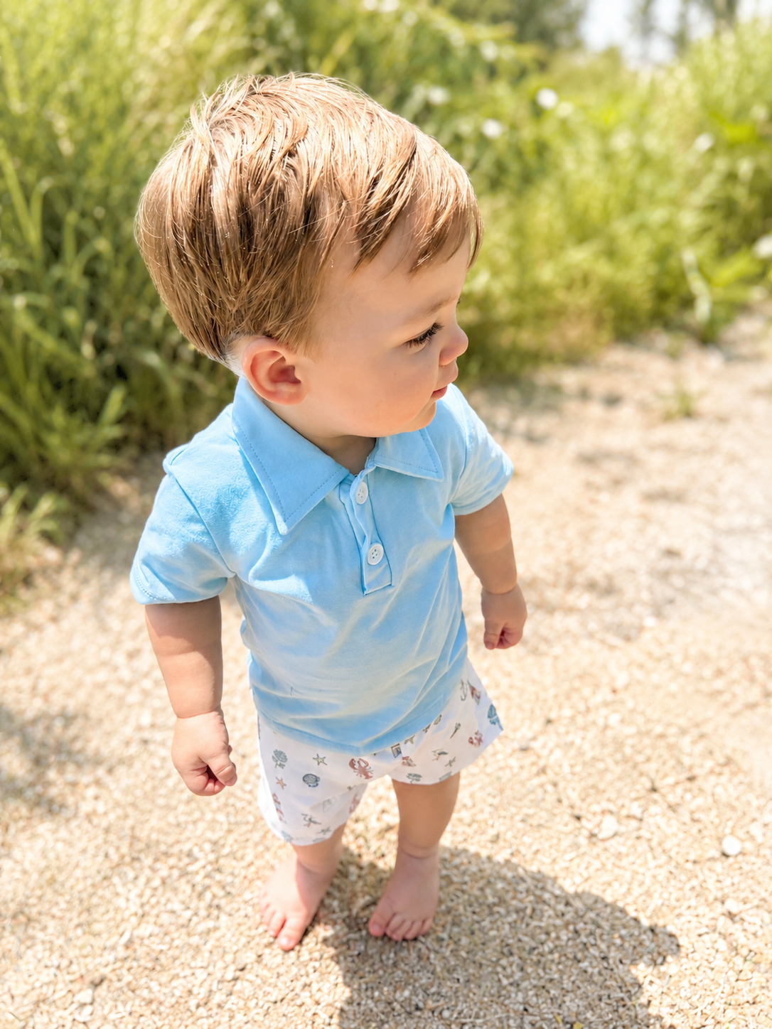 Nantucket Polo Set City Beautiful Childrens Boutique