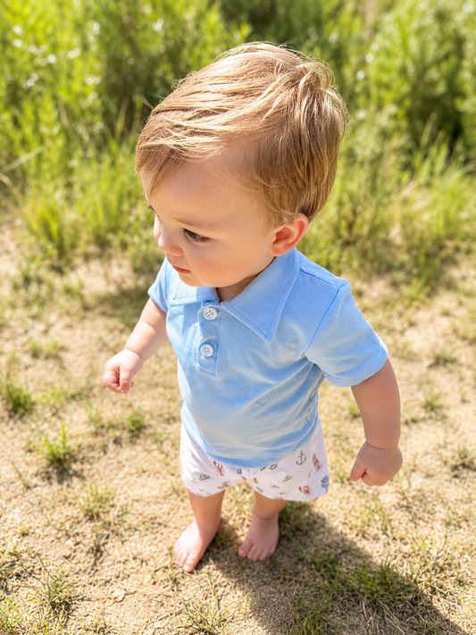 Nantucket Polo Set City Beautiful Childrens Boutique