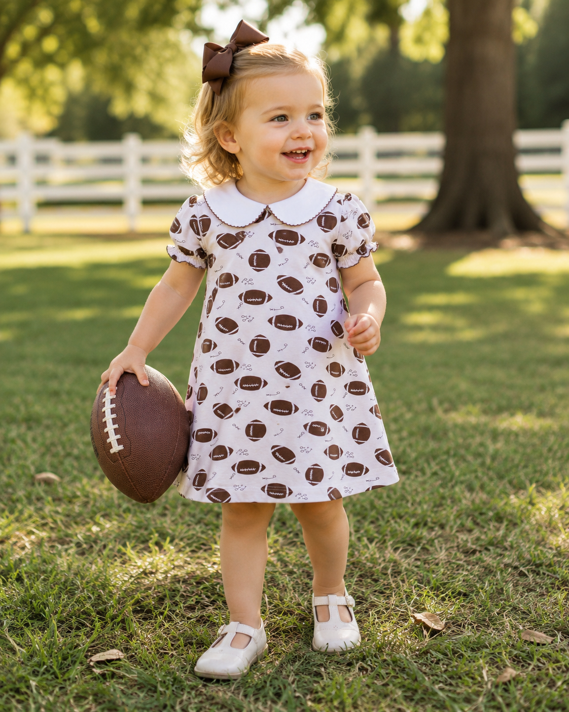 Friday Lights Football Dress The Oaks Apparel Company