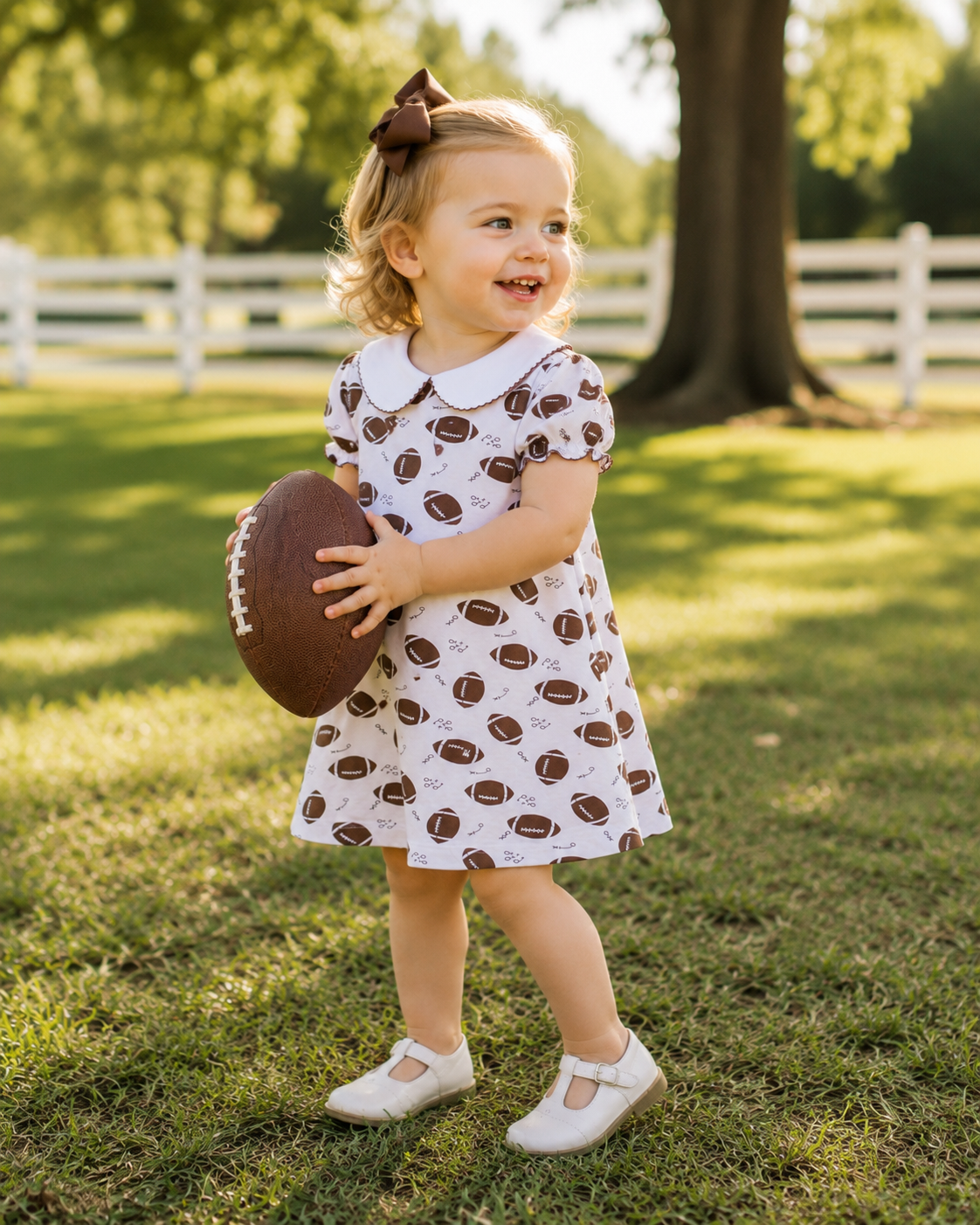 Friday Lights Football Dress The Oaks Apparel Company