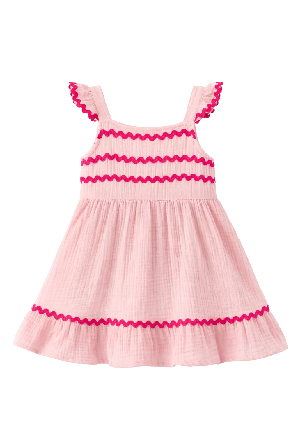 Kelly Ruffle Dress Rylee Faith Designs