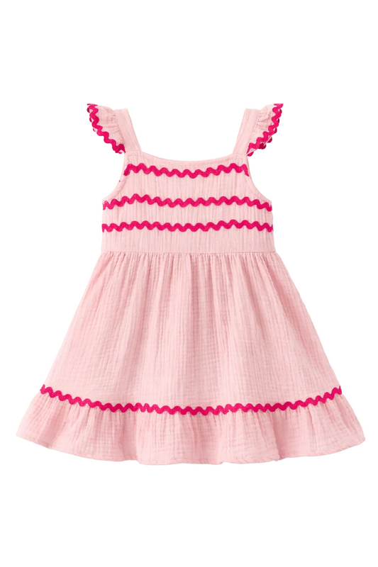 Kelly Ruffle Dress Rylee Faith Designs