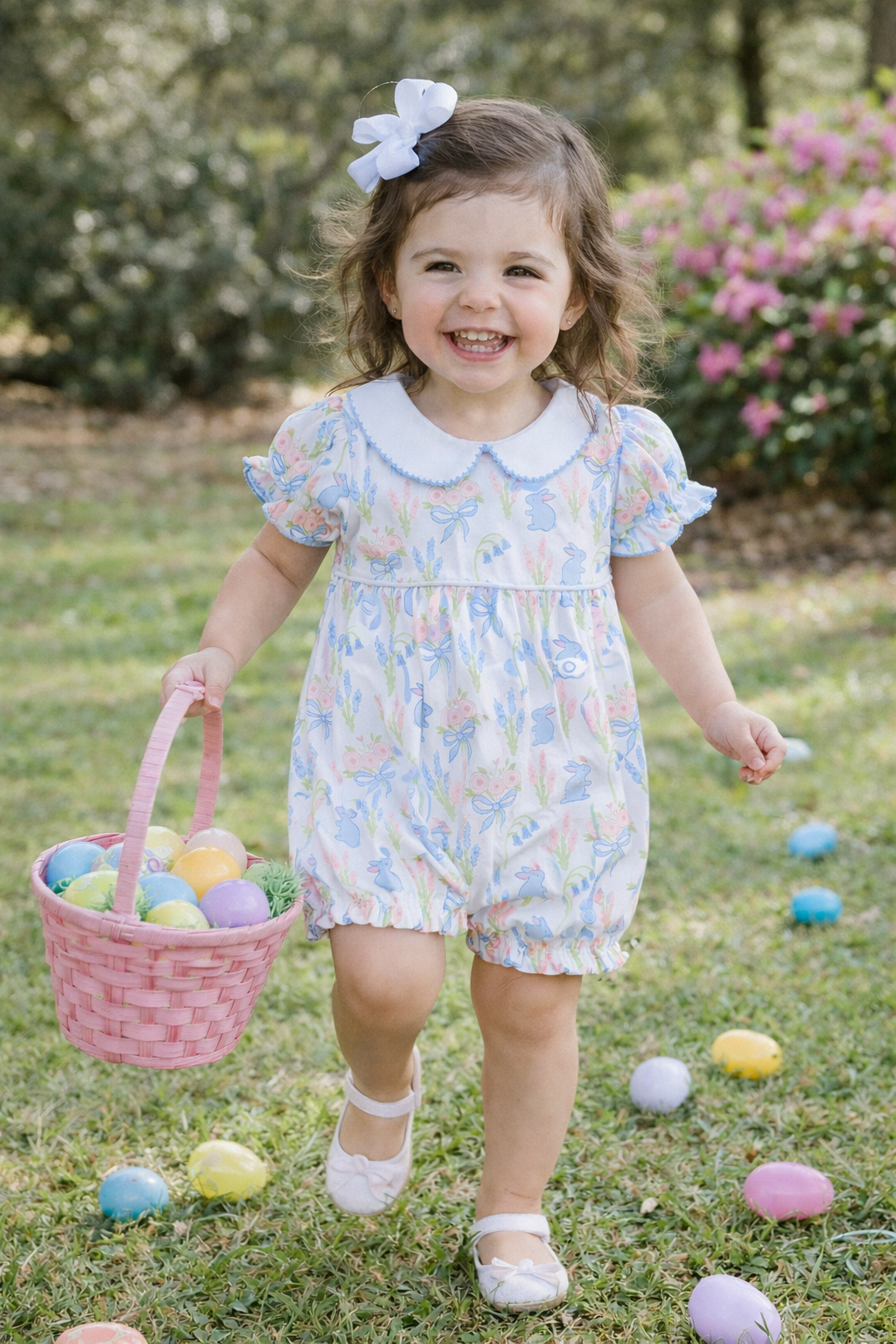 Bunny Girl's Romper Ishtex Textile Products, Inc.