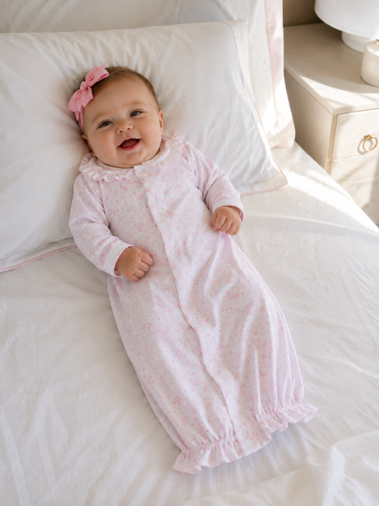 Pink Safari Pima Converter Lowcountry Littlewear