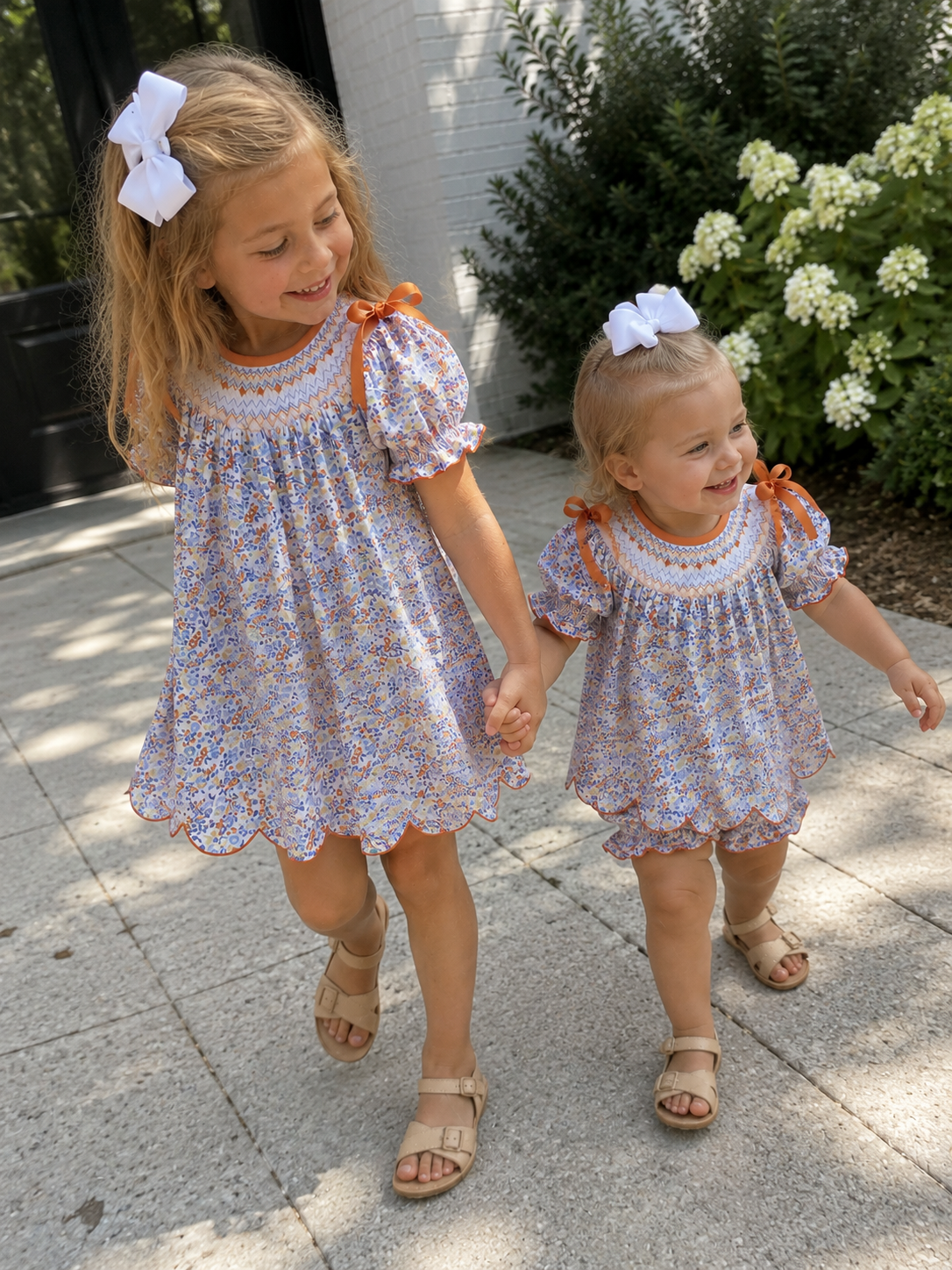 Hallie Smocked Dress Rylee Faith Designs