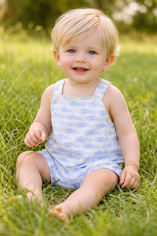 Catch and Release Silas Sunsuit Cypress Row Childrens