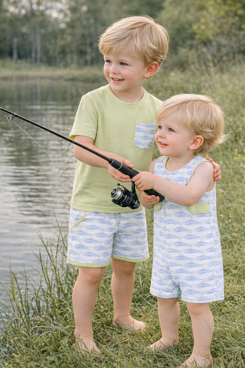 Catch and Release Play Set Cypress Row Childrens