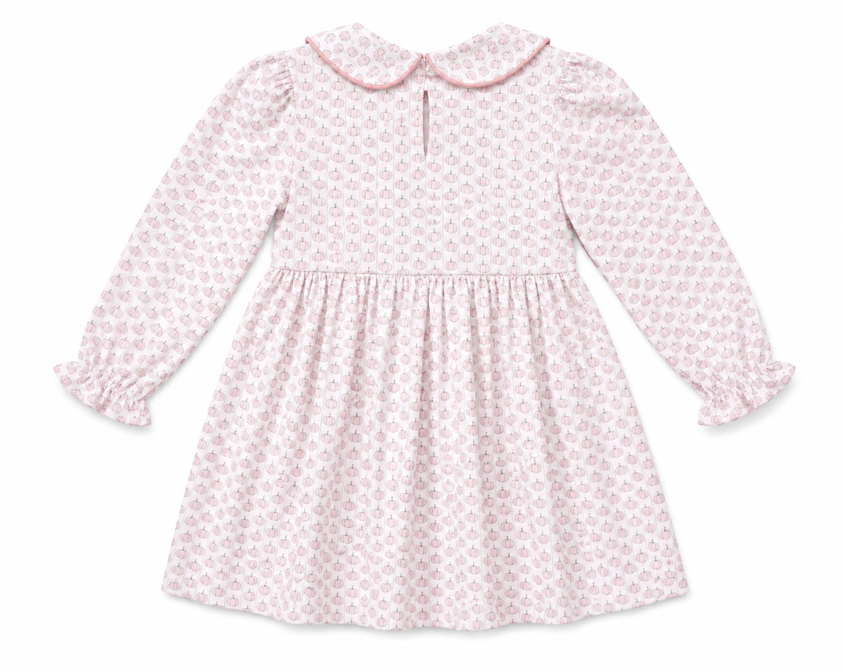 Georgia Pumpkin Dress Lowcountry Littlewear