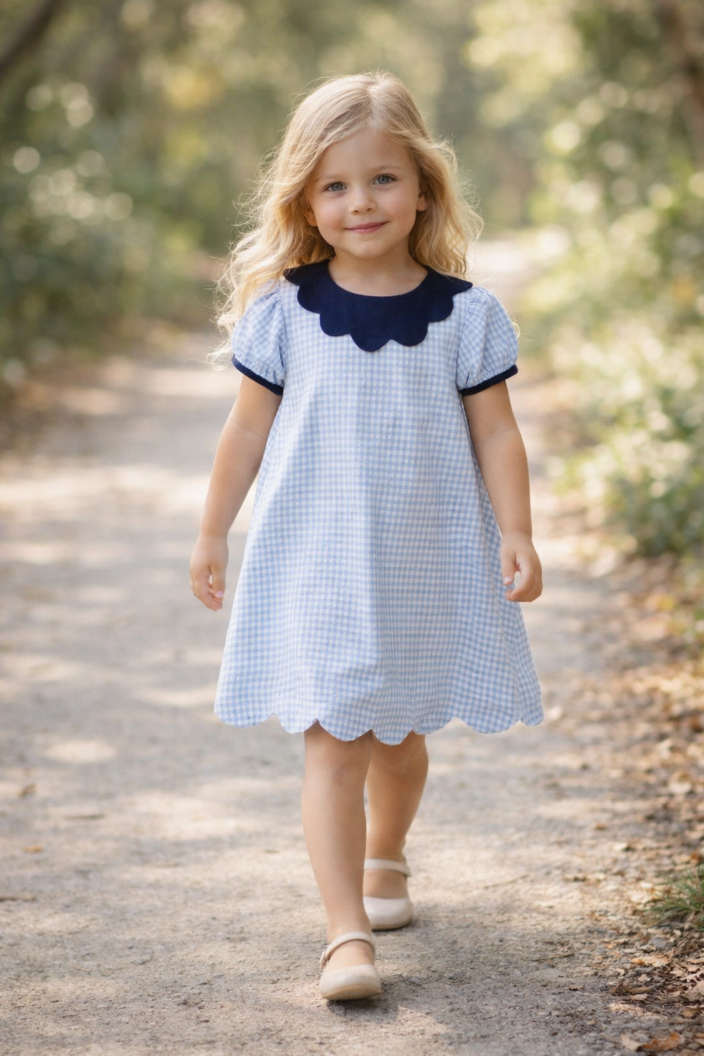 Hampton Blue Plaid Dress Ishtex Textile Products, Inc.