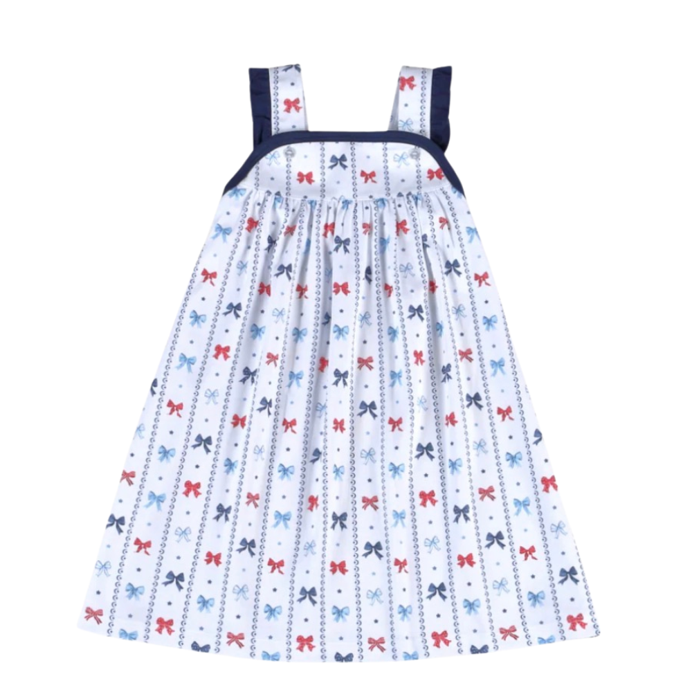 All-American Bow Dress Cypress Row Childrens
