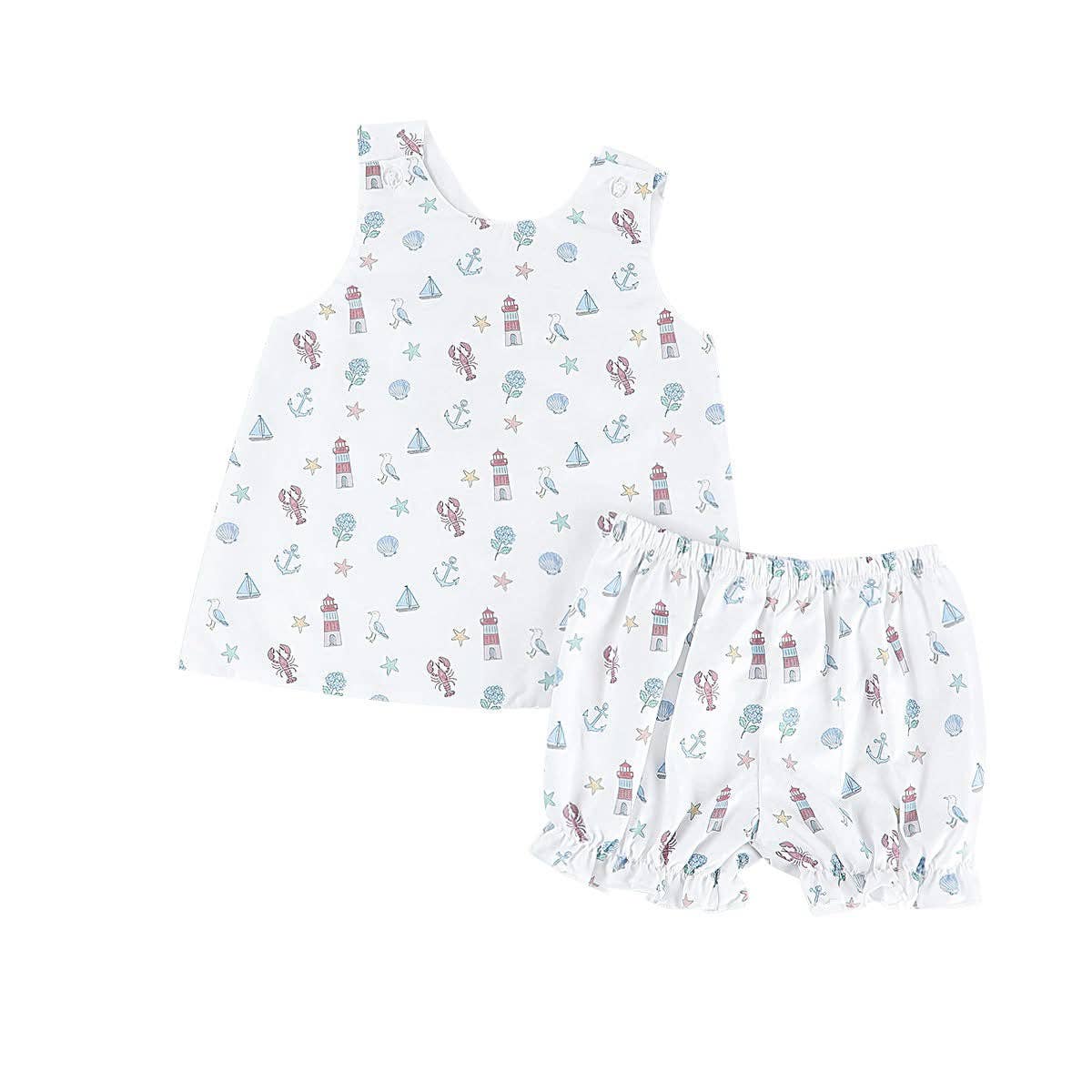 Nantucket Bloomer Set City Beautiful Childrens Boutique