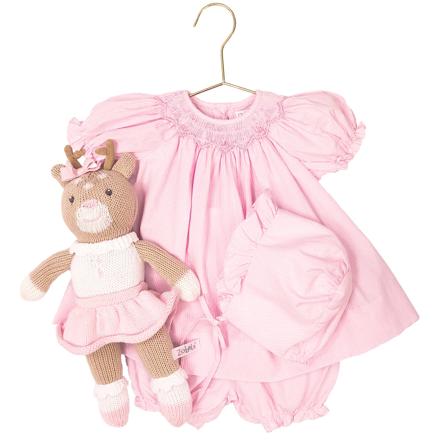 Elizabeth Heirloom Smocked Dress