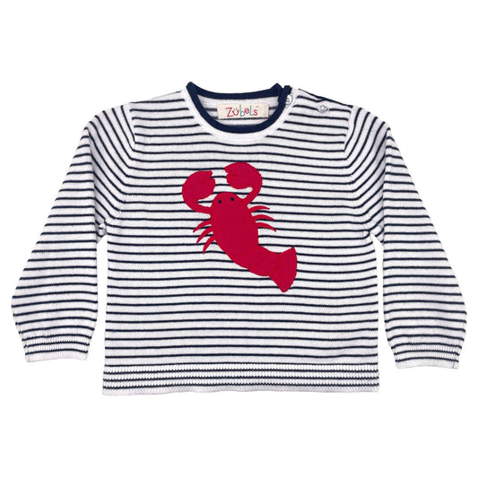 Seaside Lobster Knit Sweater