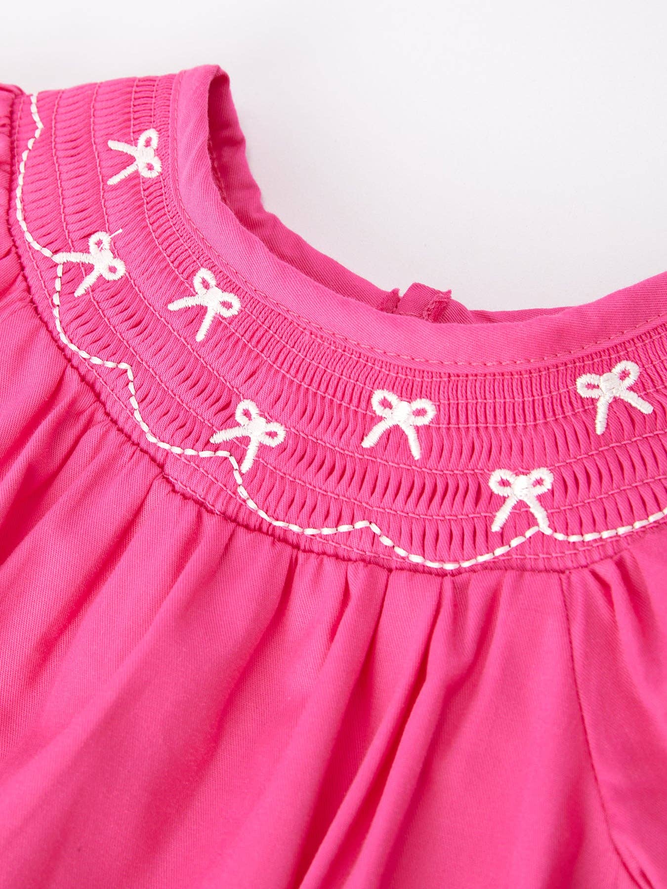 Hot Pink Bow Bubble