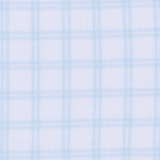 Blue Whispers Smocked Footie Magnolia Baby