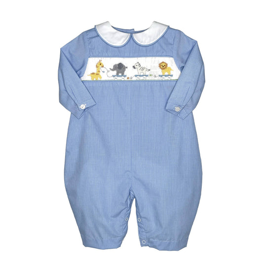 Hand Picture Smocked Pull Toy Longall Petit Ami & Zubels