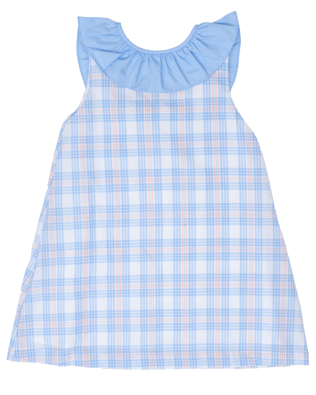 Charlotte Plaid Dress