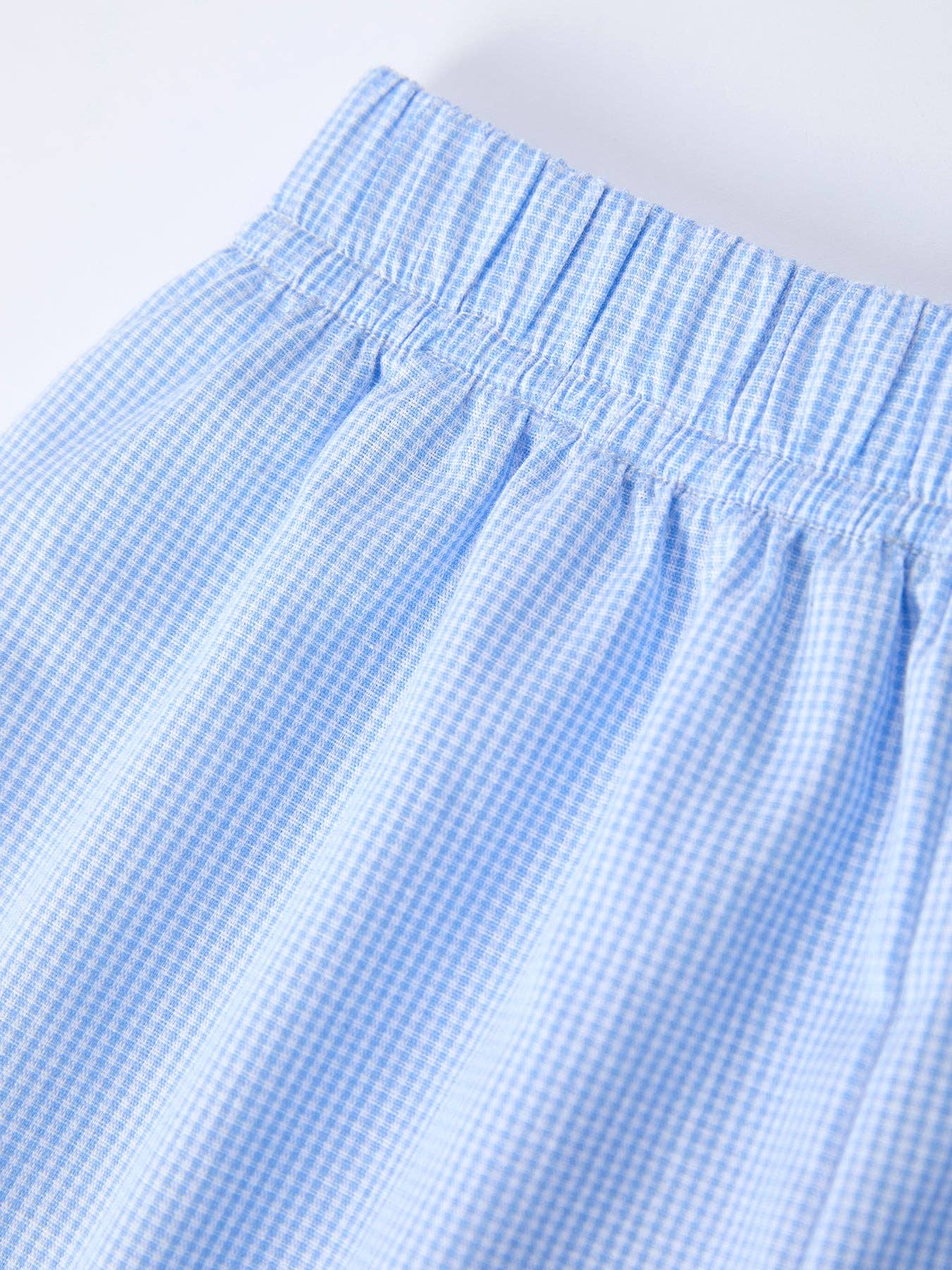 Blue Smocked Church Christ Bishop Christening Toddler Boys'Set Rylee Faith Designs