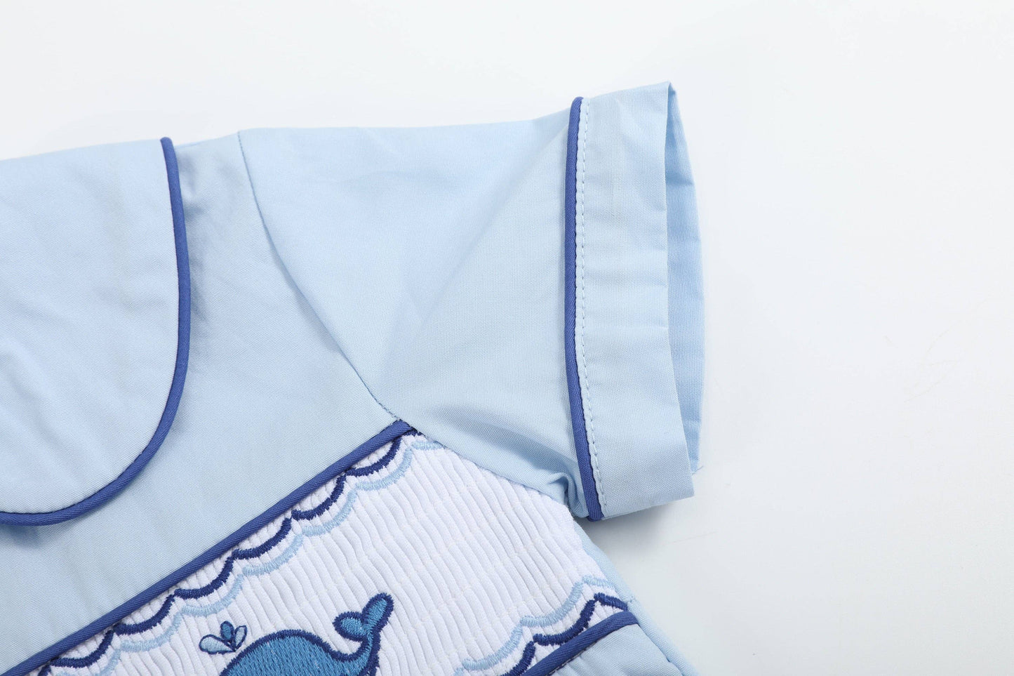 Whaley Cute Smocked Bubble