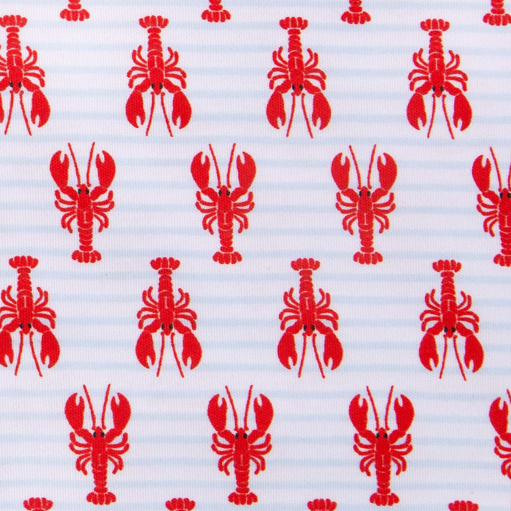 Lil' Snappers Print Flutters Bubble Magnolia Baby