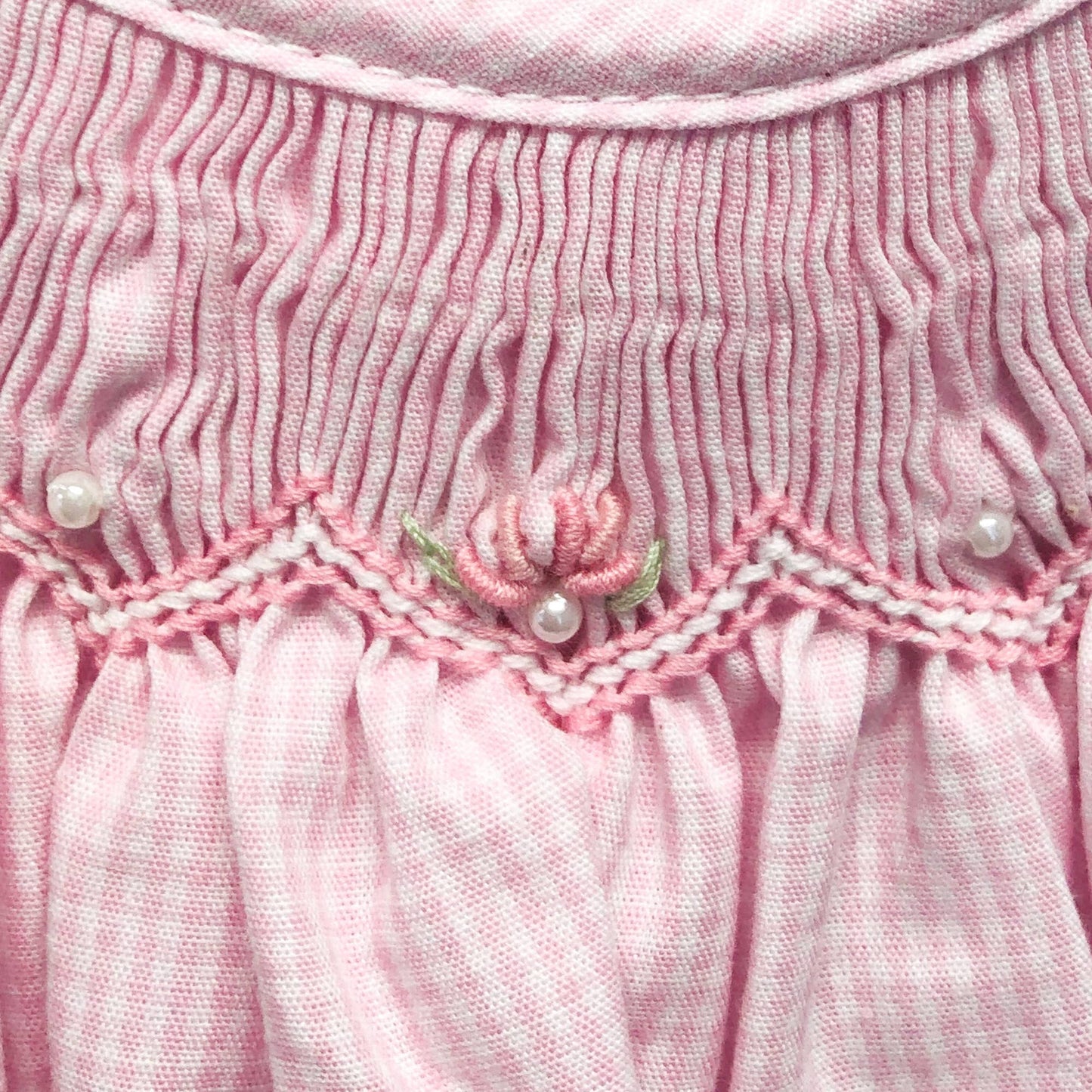 Elizabeth Heirloom Smocked Dress