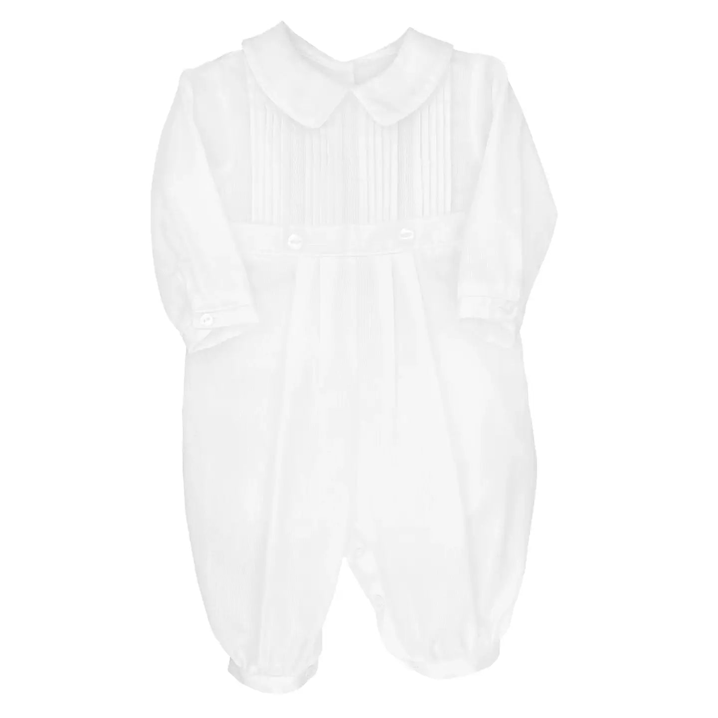 Heirloom White Christening Longall