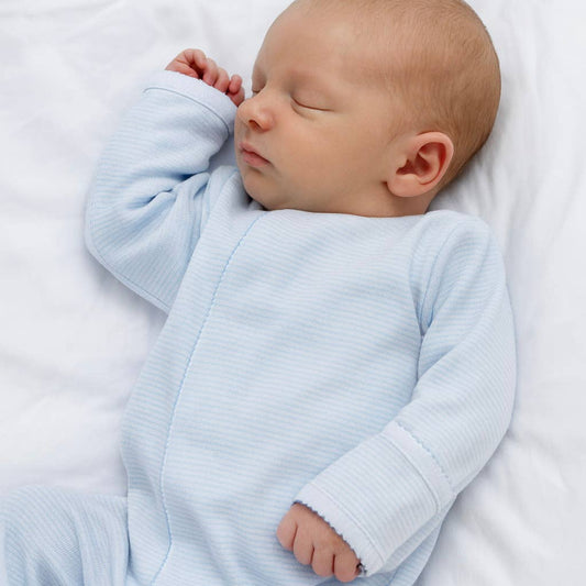 Mini Stripes Converter - Blue Magnolia Baby