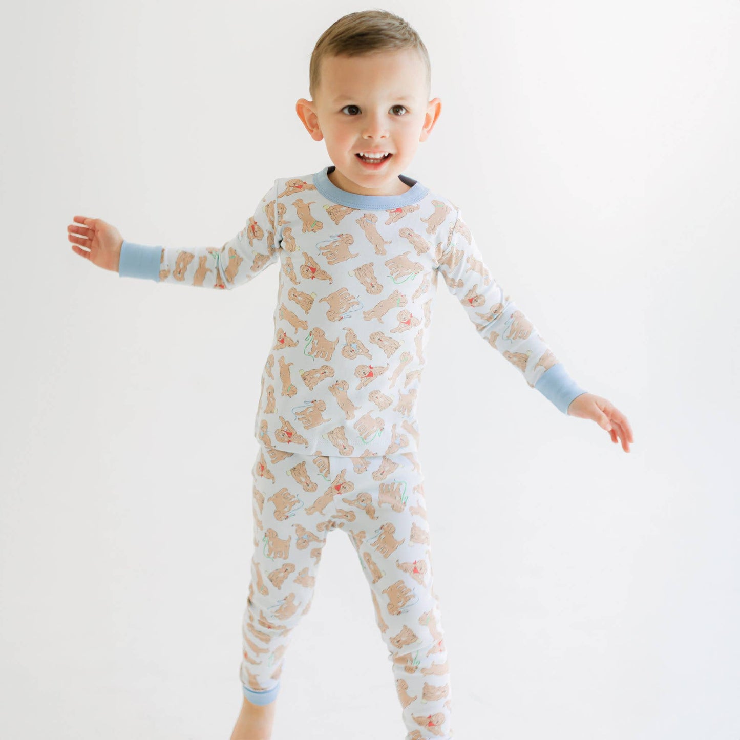 Sky Harvey Retriever Dreams Pajamas